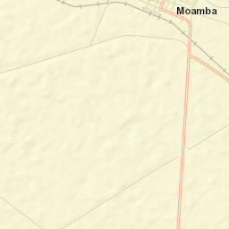 Moamba District Street Map