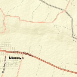 Sapucaí Street Map