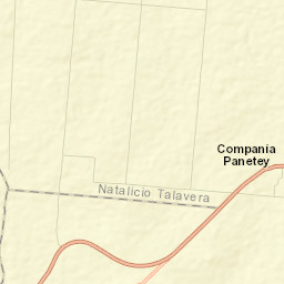 Independencia Street Map