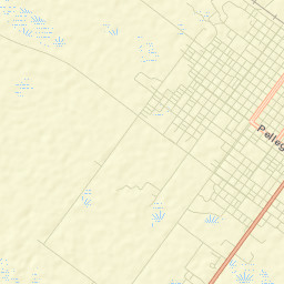 Pirané Street Map