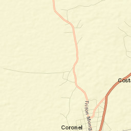 Coronel Martínez Street Map