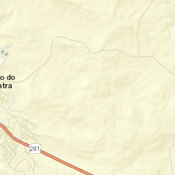 Salto do Lontra Street Map