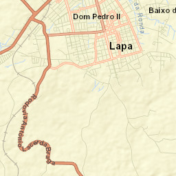 Lapa Street Map