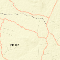 Carapeguá Street Map