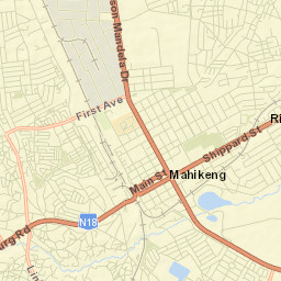 Mmabatho Street Map