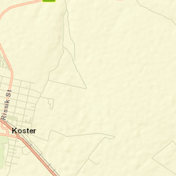 Koster Street Map