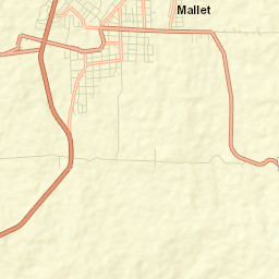 Mallet Street Map
