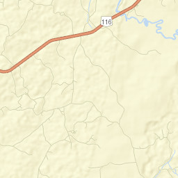 Quitandinha Street Map