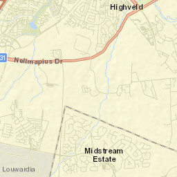 Midstream Street Map