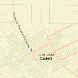 Castelli Street Map