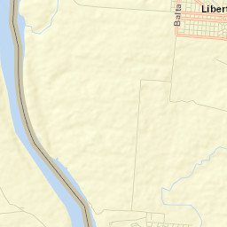 Puerto Libertad Street Map