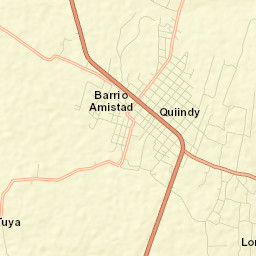 Quiindy Street Map