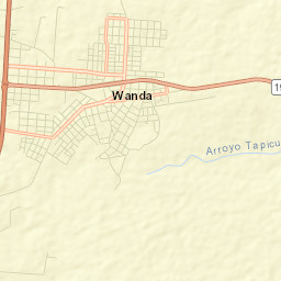 Wanda Street Map