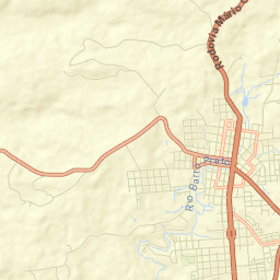 Coronel Vivida Street Map