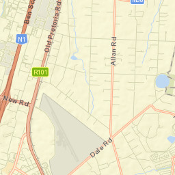Midrand Street Map