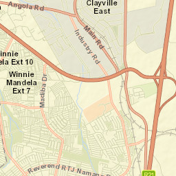 Tembisa Street Map