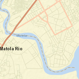 Matola Street Map