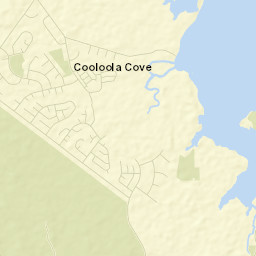 Cooloola Cove Street Map
