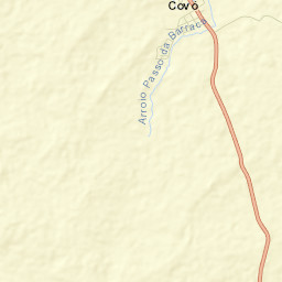 Mangueirinha Street Map