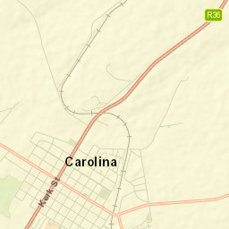 Carolina Street Map