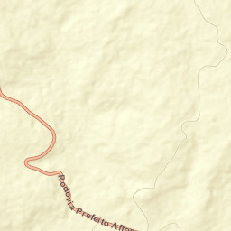 União da Vitória Street Map