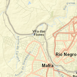 Mafra Street Map