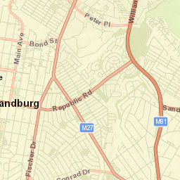 Randburg Street Map