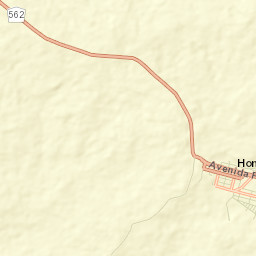 Honório Serpa Street Map