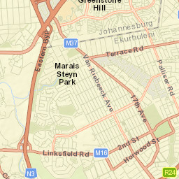 Eden Glen Ext 60 Street Map