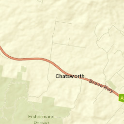 Chatsworth Street Map