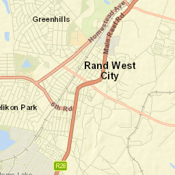 Randfontein Street Map