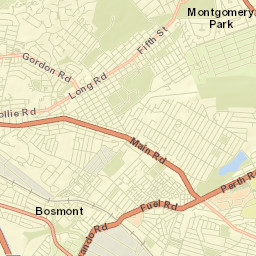 City of Johannesburg Metropolitan Municipality Street Map