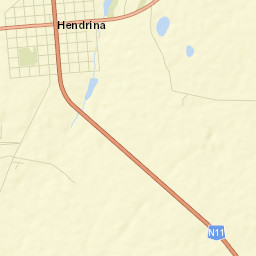 Hendrina Street Map