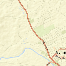 Gympie Street Map