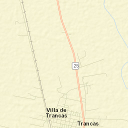 Trancas Street Map