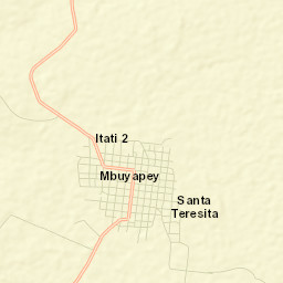 Mbuyapey Street Map