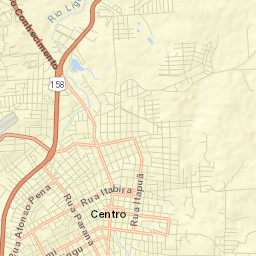Pato Branco Street Map