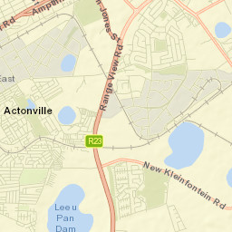 Ekurhuleni Metropolitan Municipality Street Map