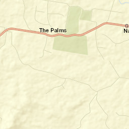 Pie Creek Street Map