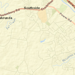 Southside Street Map