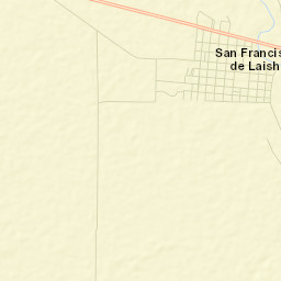 San Francisco de Laishí Street Map
