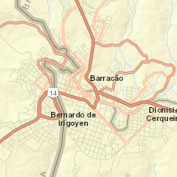 Bernardo de Irigoyen Street Map