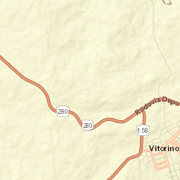 Vitorino Street Map