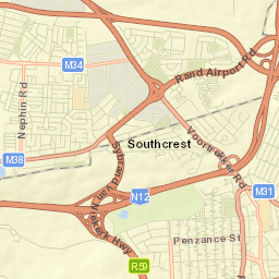 Alberton Street Map
