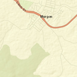 Murgon Street Map