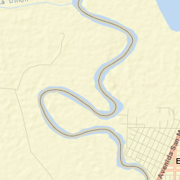 El Colorado Street Map