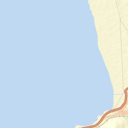 Chañaral Street Map