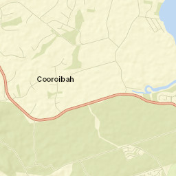 Cooroibah Street Map