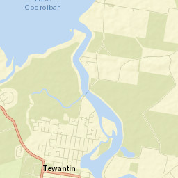 Tewantin Street Map