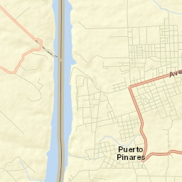 Puerto Eldorado Street Map